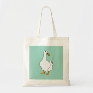 Anka Bird White Anka Tygkasse