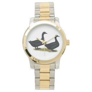 Anka: Black Cayugas Armbandsur