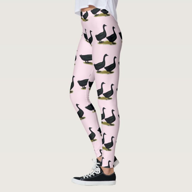 Anka: Black Cayugas Leggings (Vänster)
