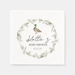 Anka blöjor, Mallardblöjor Pappersservett