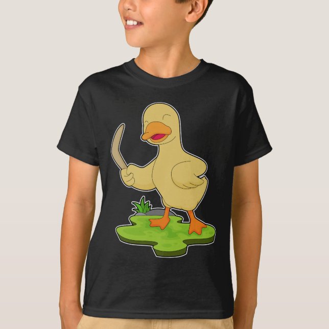 Anka Boomerang T Shirt (Framsida)