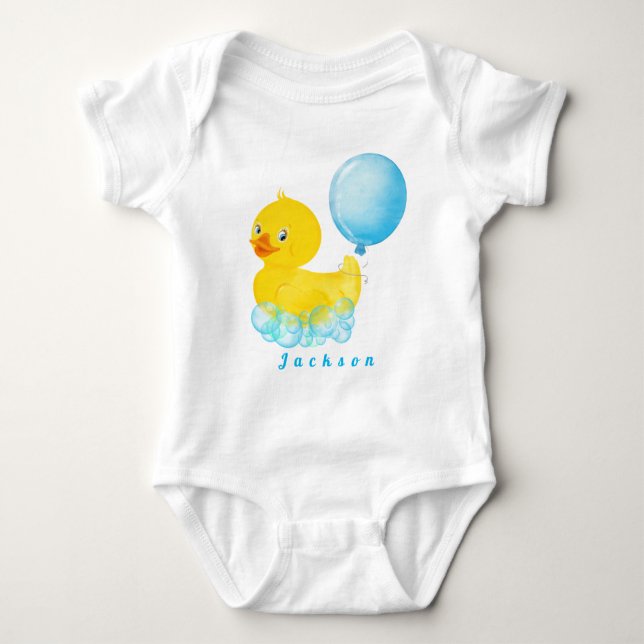 ANKA Boy First Birthday T-Shirt Baby (Framsida)