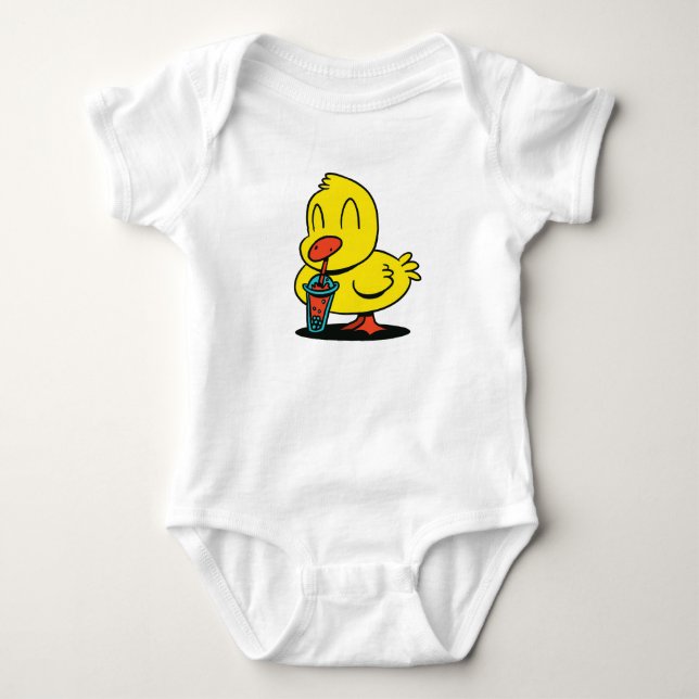 Anka Bubble Tea T Shirt (Framsida)