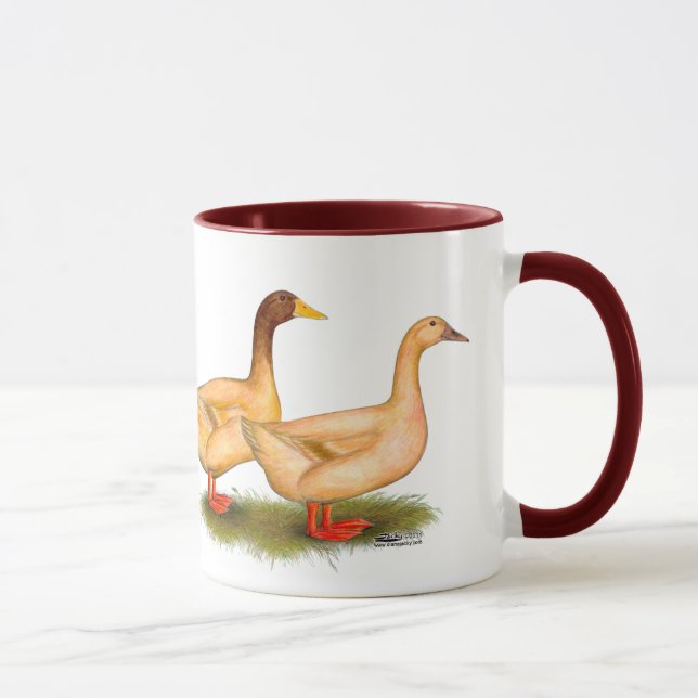 Anka: Buff Orpington Mugg (Höger)