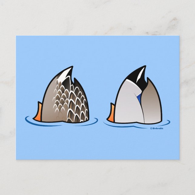 Anka Butts Vykort (Framsida)