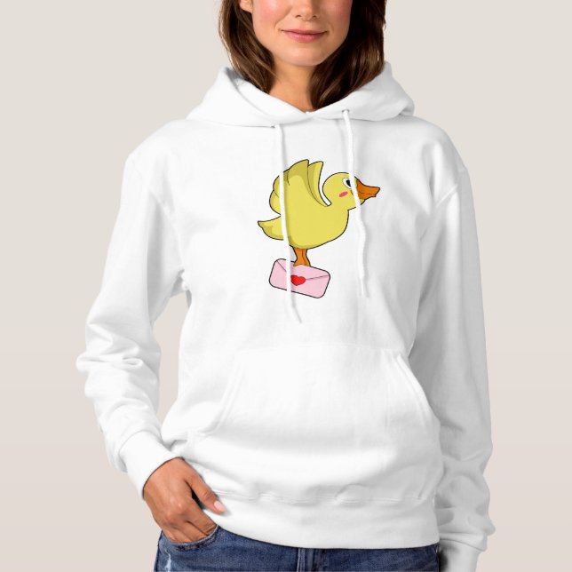 Anka Carrier pigeon Brev T Shirt (Framsida)