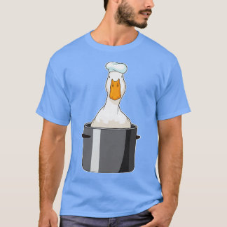 Anka Chef Cooking pot Chef hat T Shirt