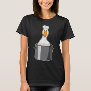 Anka Chef Cooking pot T Shirt