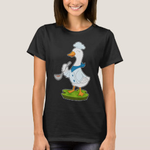Anka Chef Cooking-sked T Shirt