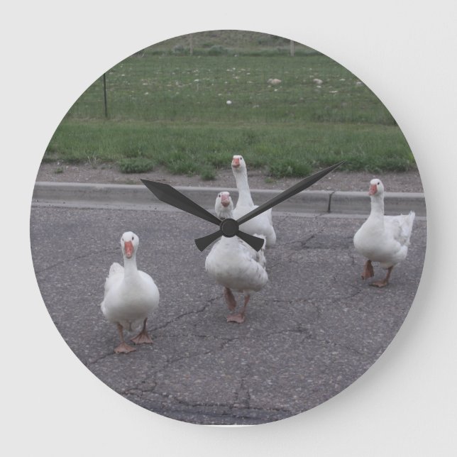 Anka Clock Stor Klocka (Framsida)