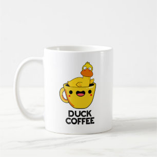 Anka Coffee Funny Drink Pun Kaffemugg