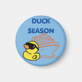 Anka Cruise Frakt Magnet