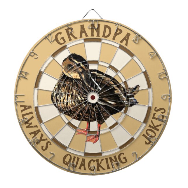 Anka Dartboard Darttavla (Framsidan)