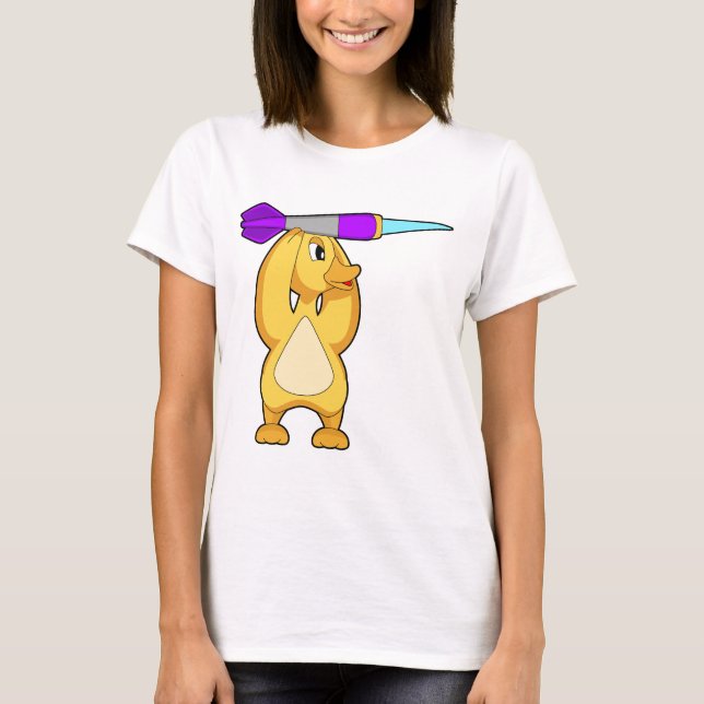 Anka Darts Dart Sport T Shirt (Framsida)