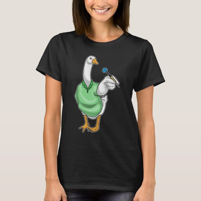 Anka Darts Dart T Shirt (Framsida)