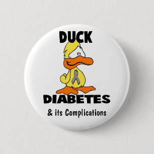 Anka Diabetes - Anpassad Knapp