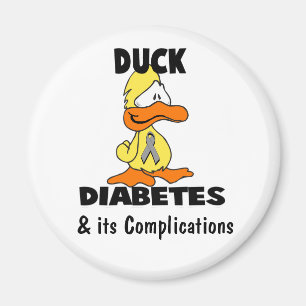 Anka Diabetes och dess komplikationer Magnet