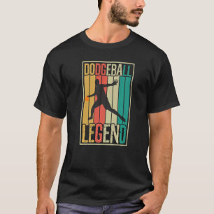 Anka Dip Dive Boll Games Player Dodgeball 2 T Shirt
