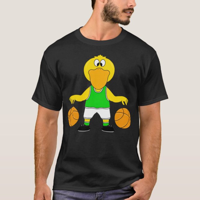 ANKA djur vattenfärgslabb T Shirt (Framsida)