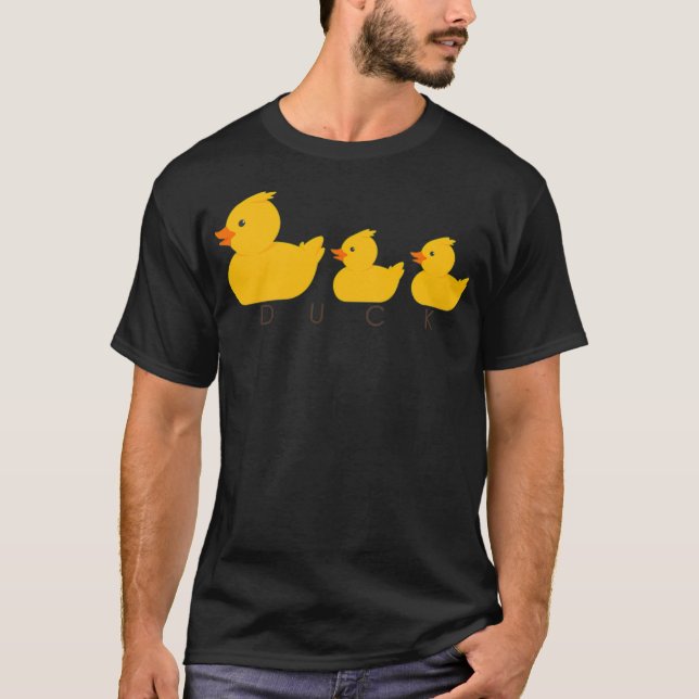 Anka doggiskollabbet t shirt (Framsida)