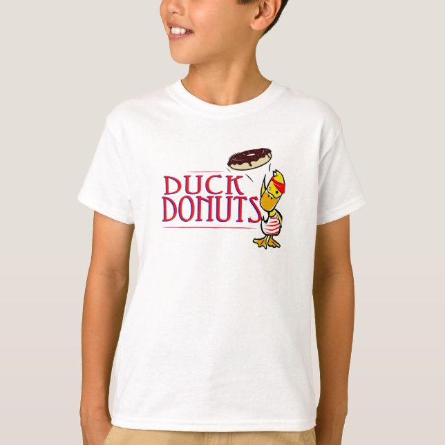 anka donnut t shirt (Framsida)