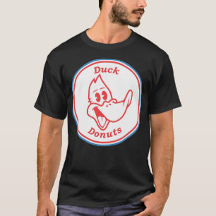Anka Donuts Tecknad Classic T vattenfärgslabrador  Shirt