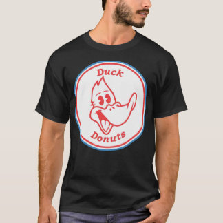 Anka Donuts Tecknad Classic T vattenfärgslabrador T Shirt