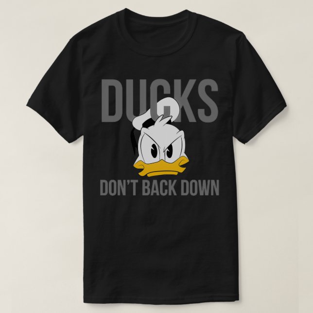 Anka Donx27t Back Down Donald T Shirt (Design framsida)