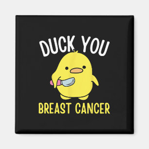 Anka du andas bröstcancermedvetenhet Överlevnad Te Magnet