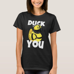 Anka du Bath Tonåring Gumber Anka För manar och kv T Shirt