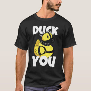 Anka du Bath Tonåring Gumber Anka För manar och kv T Shirt