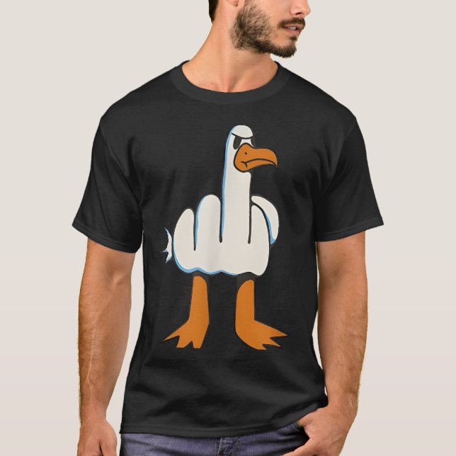 anka du t shirt (Framsida)