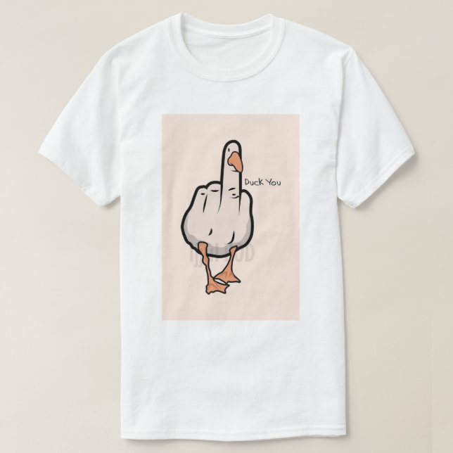 anka du t shirt (Design framsida)