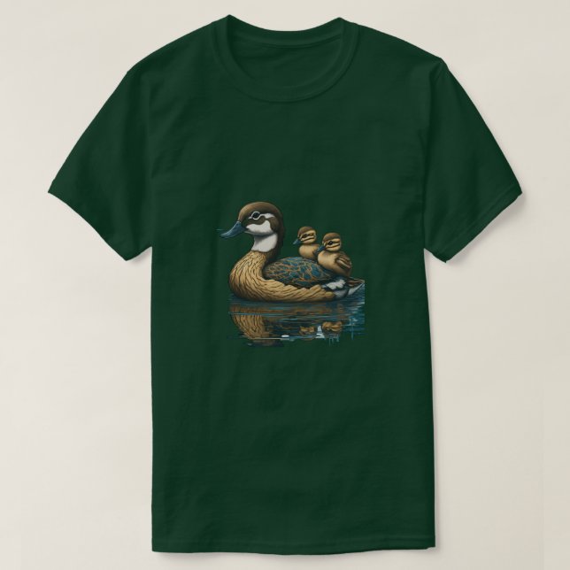 Anka Dynasty mamma anka T Shirt (Design framsida)