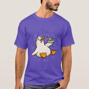 Anka Eating Ramen T Shirt