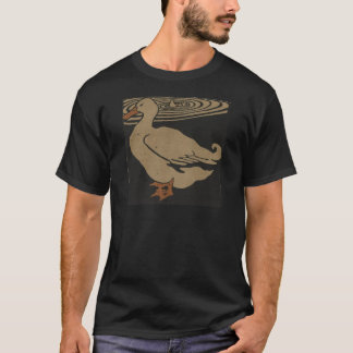 Anka efter dammen tee shirt