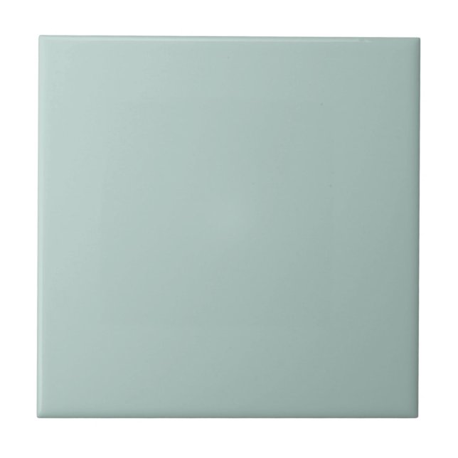 Anka Egg Blue Solid Färg Tile Kakelplatta (Framsidan)