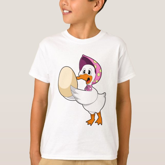 Anka Egg T Shirt (Framsida)