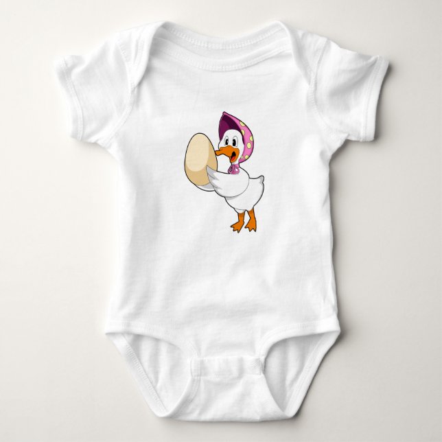 Anka Egg T Shirt (Framsida)