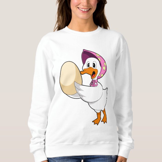 Anka Egg T Shirt (Framsida)
