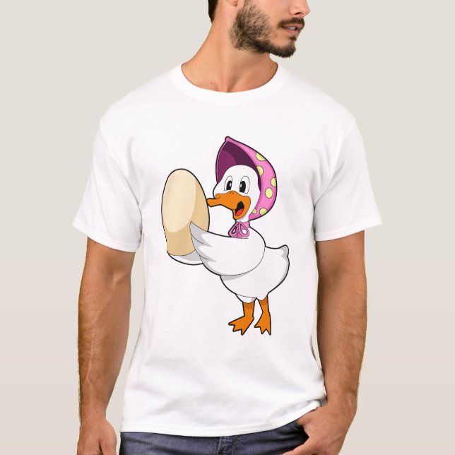 Anka Egg T Shirt (Framsida)