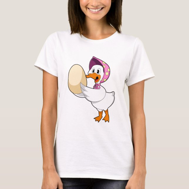 Anka Egg T Shirt (Framsida)
