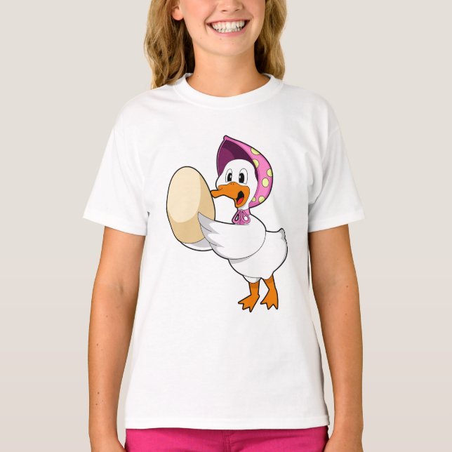 Anka Egg T Shirt (Framsida)