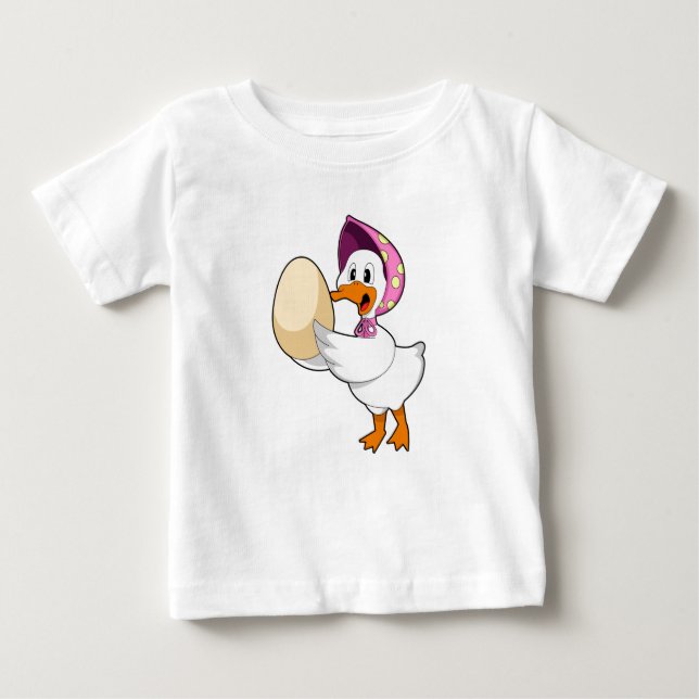 Anka Egg T Shirt (Framsida)