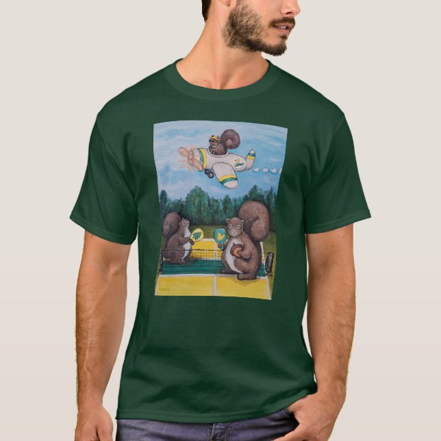 Anka-ekorrar T Shirt (Framsida)
