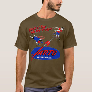 Anka eller Die Gräsmatta Jarts Missile Game T Shirt