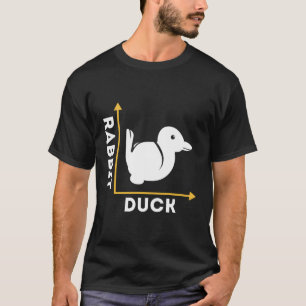 Anka eller kanin t shirt