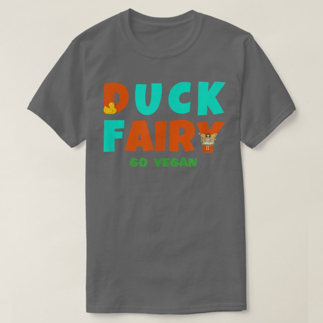 ANKA FAIRY go vegan T Shirt (Design framsida)