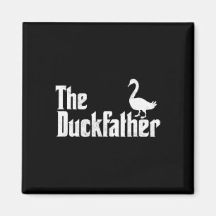Anka Far Anka Älskare Quack Pappa Fars dag Goose o Magnet