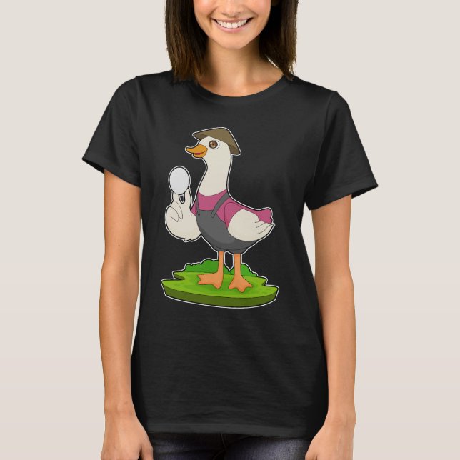 Anka Farmer Egg T Shirt (Framsida)